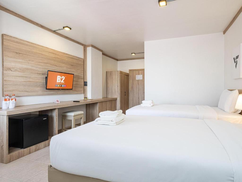 B2 Phitsanulok Boutique & Budget Hotel ภายนอก รูปภาพ